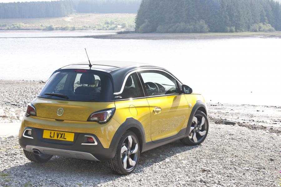  Vauxhall Adam Rocks Air 2014 года  (фото 52 из 94)